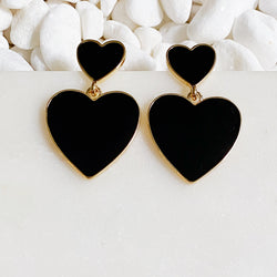 Heart For Game Day Earrings-5 width=100 