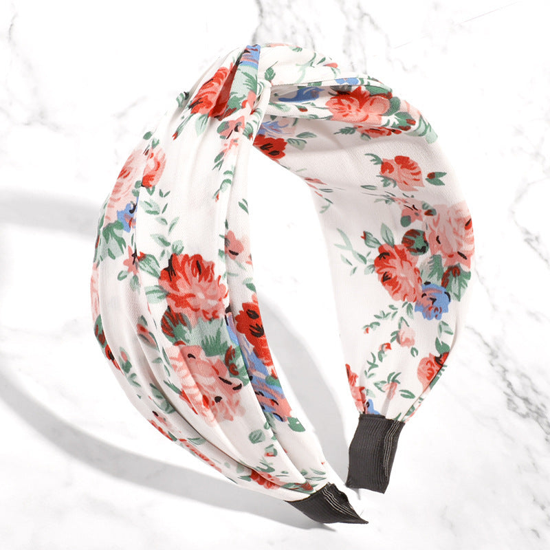 Nostalgic Floral Headband