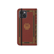 "Le Fantôme de l'Opéra" Folio Phone Case width=100 