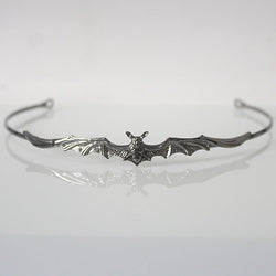 "Elinor" Bat Tiara width=100 