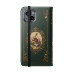 "Alice in Wonderland" Folio Phone Case