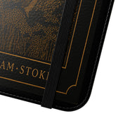 "Dracula" Red Castle Folio Phone Case width=100 