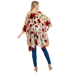 "Roselyn" Roses Kimono width=100 