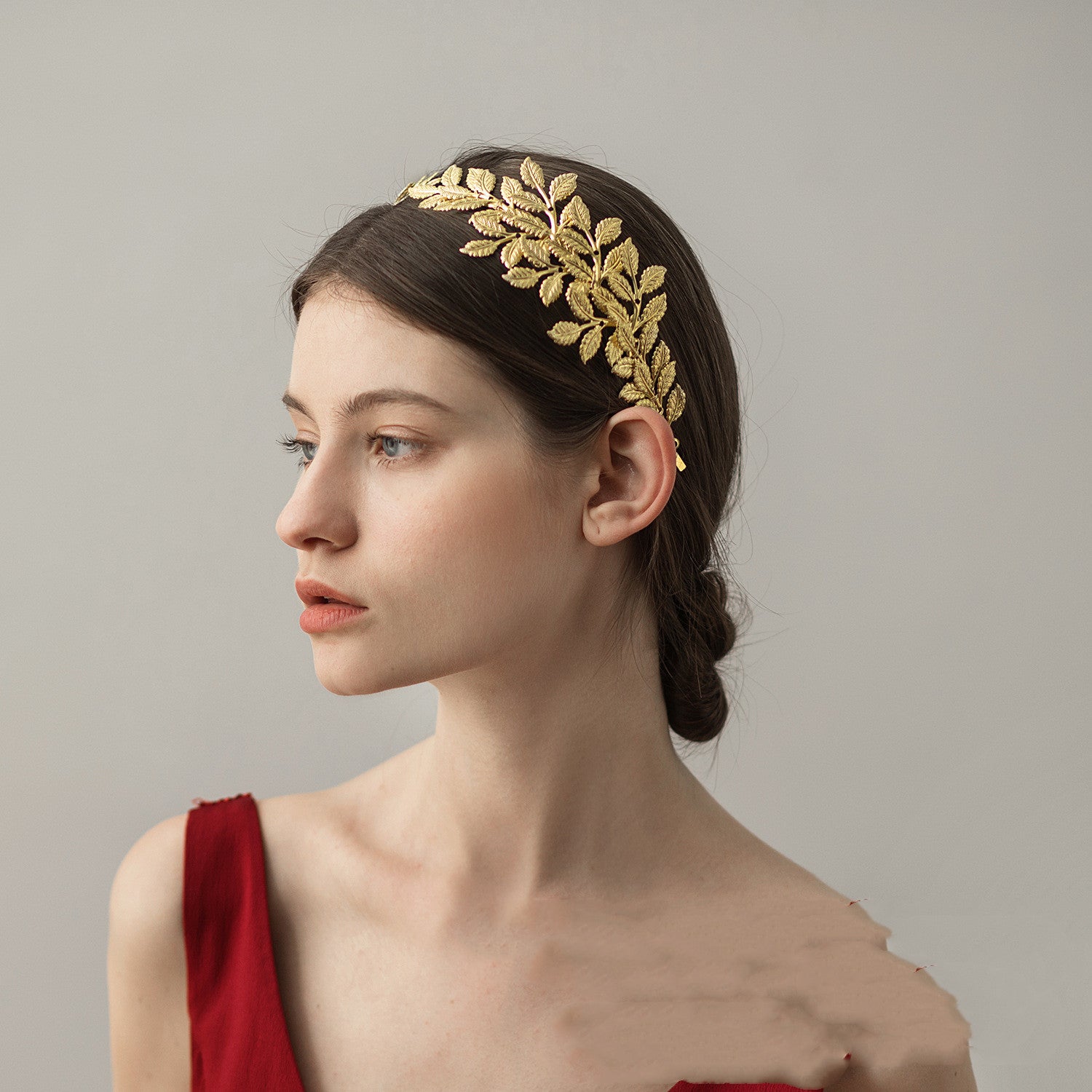 Golden Petal Headband