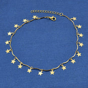 Gold Chain Star Charms Necklace Pendant Choker Wholesale Price Accessories Gift-1 width=100 