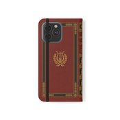 "Le Fantôme de l'Opéra" Folio Phone Case width=100 