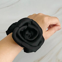 Art Of Work Satin Rose Scrunchie-2 width=100 