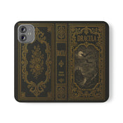 "Dracula" Full Moon Folio Phone Case width=100 