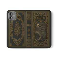 "Dracula" Full Moon Folio Phone Case
