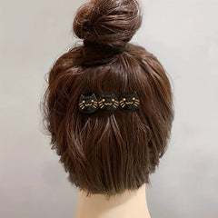 "Paka" Kitty Triplets Hair Clip