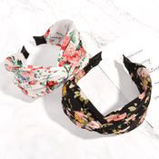Nostalgic Floral Headband width=100 