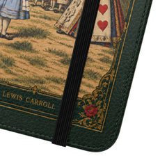 "Alice in Wonderland" Folio Phone Case