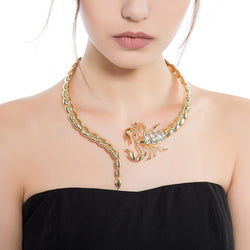 "Scorpio" Necklace width=100 