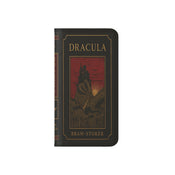 "Dracula" Red Castle Folio Phone Case width=100 