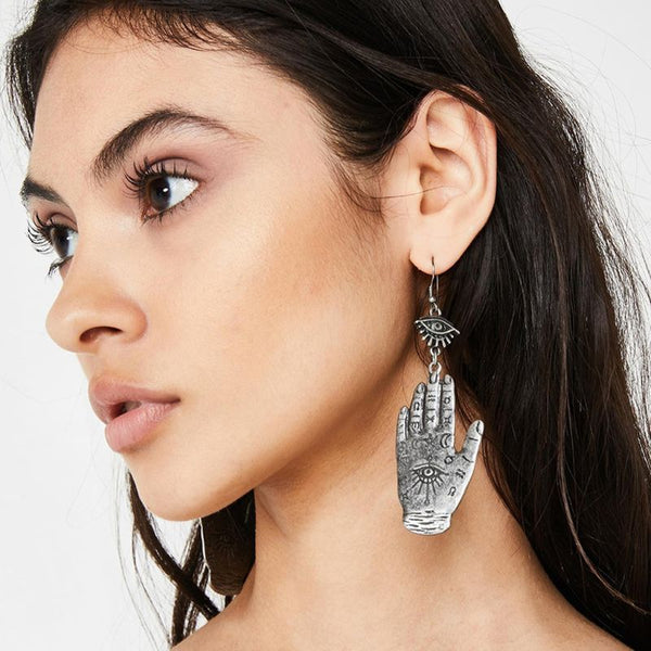 Ancient Gaze Earrings