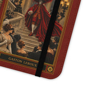"Le Fantôme de l'Opéra" Folio Phone Case width=100 