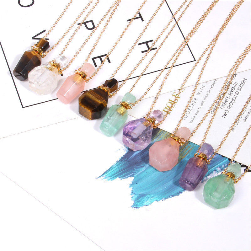 Desert Glimmer Pendant Necklace