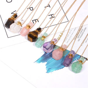 Desert Glimmer Pendant Necklace