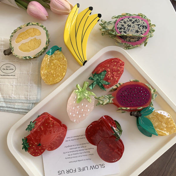 Fruity Hair Accessories