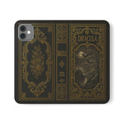 "Dracula" Full Moon Folio Phone Case width=100 