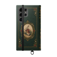 "Alice in Wonderland" Folio Phone Case