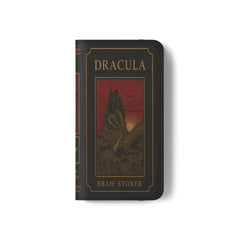 "Dracula" Red Castle Folio Phone Case
