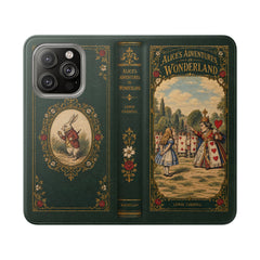 MOD "Alice in Wonderland" Folio Phone Case