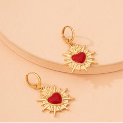 Heartfelt Reverie Earrings width=100 