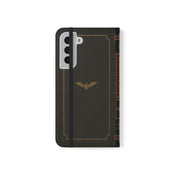 "Dracula" Red Castle Folio Phone Case width=100 