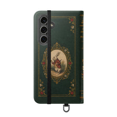 "Alice in Wonderland" Folio Phone Case