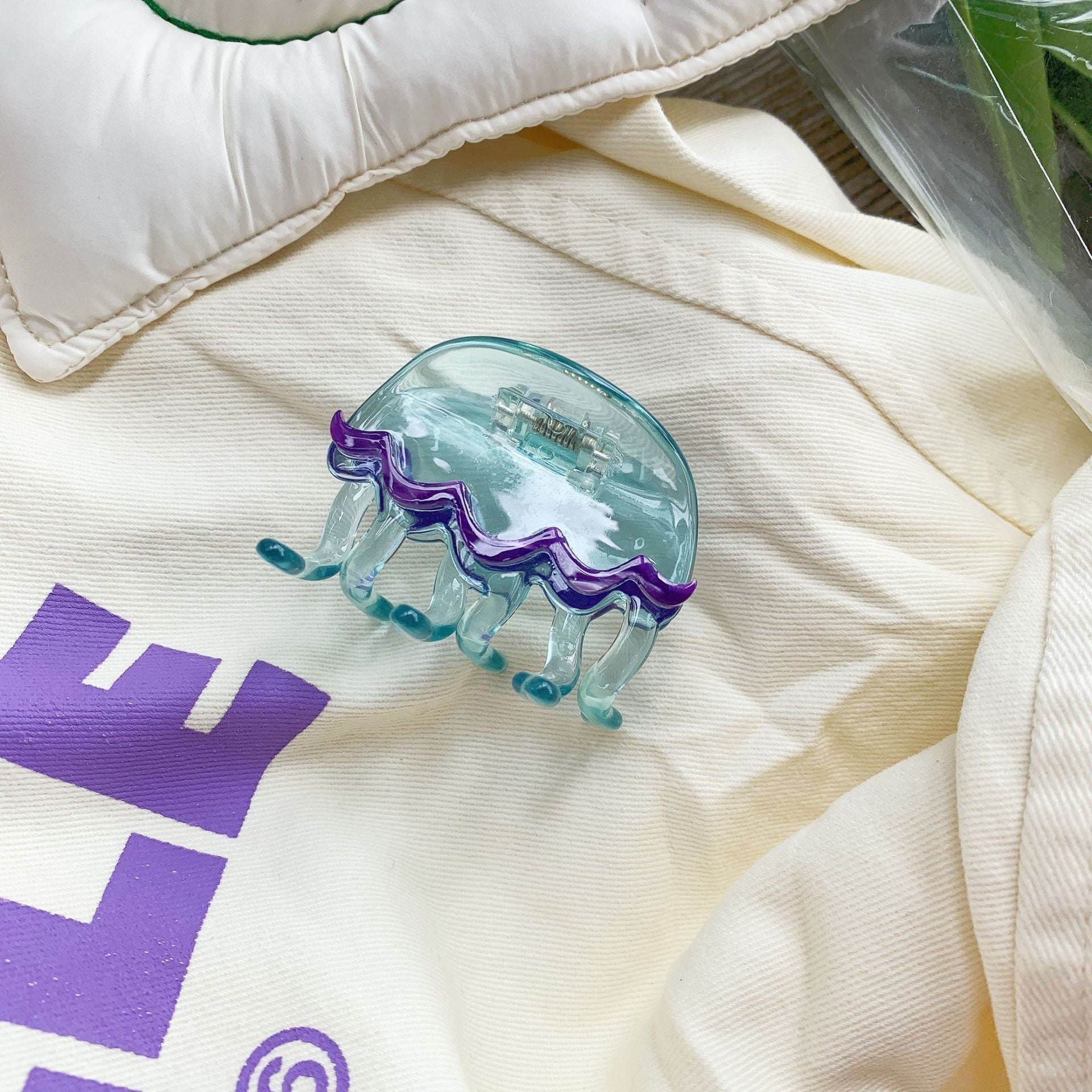 Mystic Wave Hair Clip