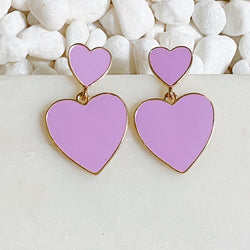 Heart For Game Day Earrings-11 width=100 