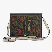 BCIP - Retained Front With Strap - "Dracula" Midnight Black Book Clutch width=100 