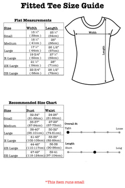 Spider Baby Fitted Graphic Tee in Black -4 width=100 