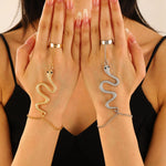 Twilight Serpent Cuff