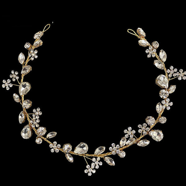 Gilded Blossom Headband