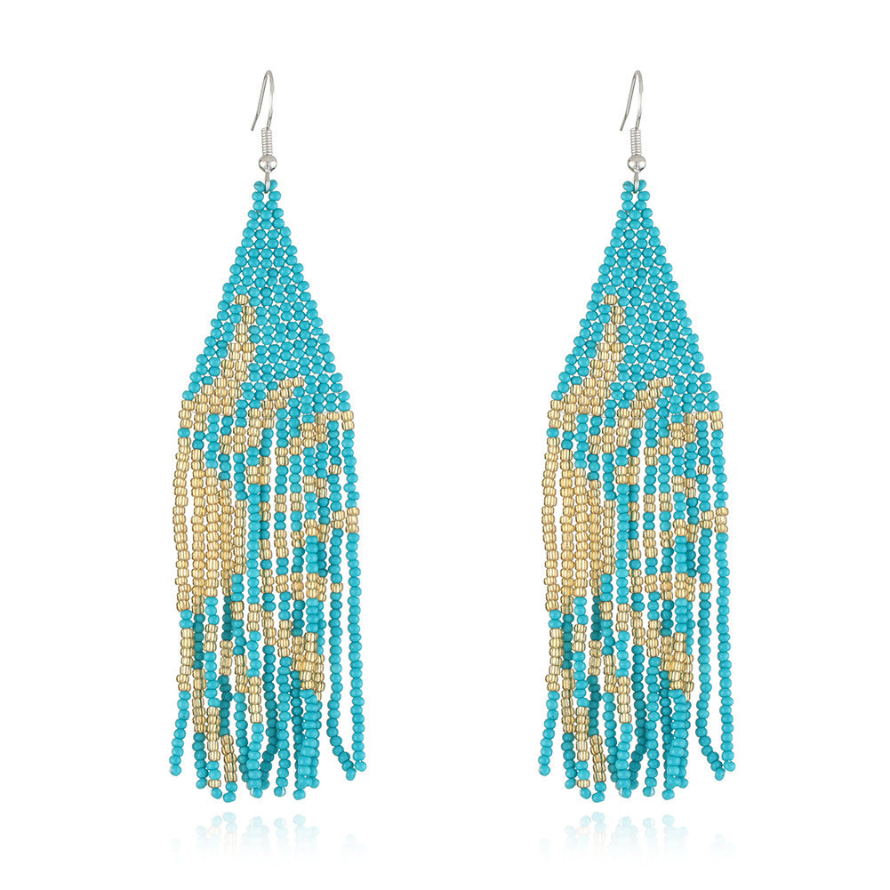 Radiant Mosaic Earrings