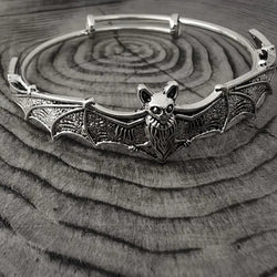 "Evaki" Bat Bracelet width=100 