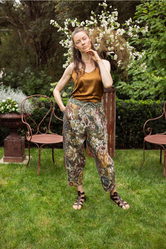 "Love Grows Wild" Artist Pants (S/M)