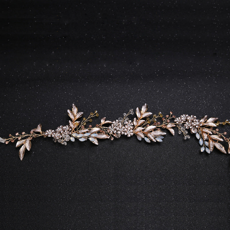 Golden Leaf Hairband