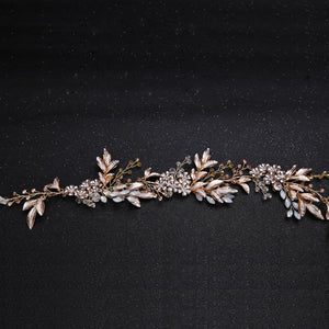 Golden Leaf Hairband
