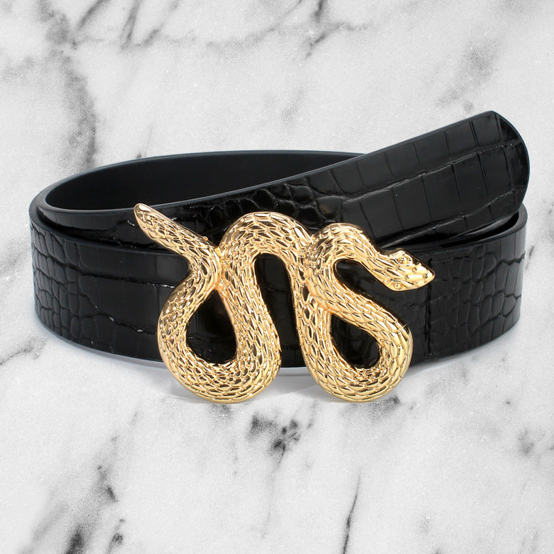 "Rachel" Snake Belt