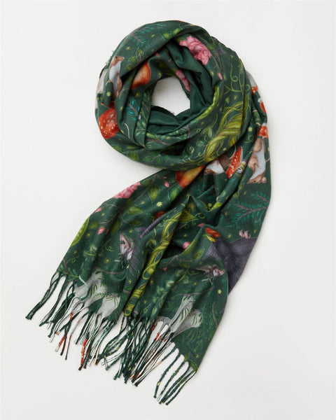 "Into the Woods" Catherine Rowe's Fable Scarf
