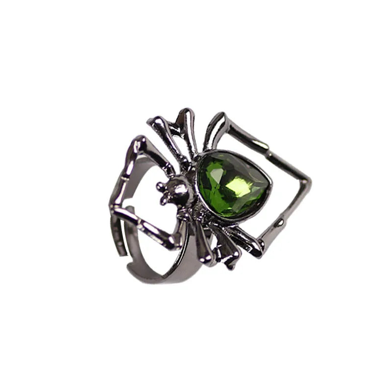 "Cuezamira" Spider Ring