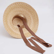 "Heliana" Wide Brim Straw width=100 