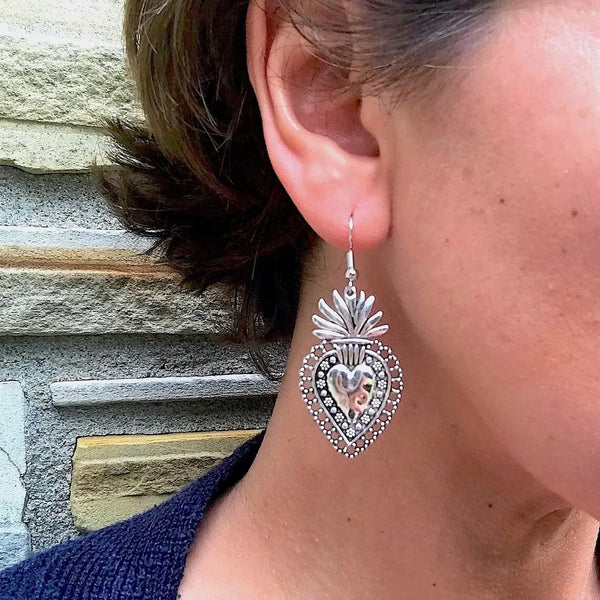 "Tamswynn" Milagro Dangle Earrings