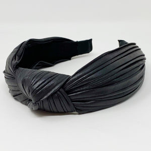 Plenty Pleats Headband-2