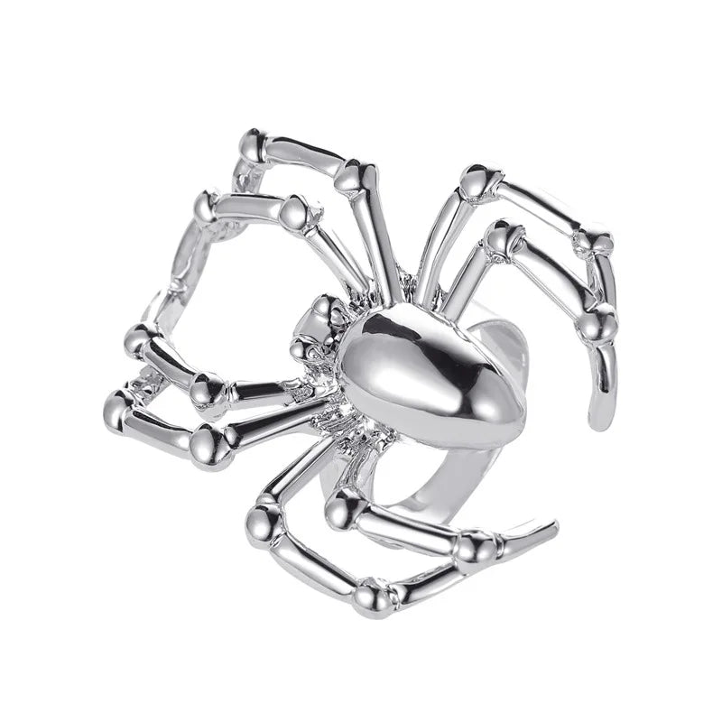 "Cuezamira" Spider Ring