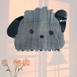 PAWSOME PETS NEW YORK Hand-painted Dog Breed Claw Hair Clip #26 | Eco-Friendly-0 width=100 