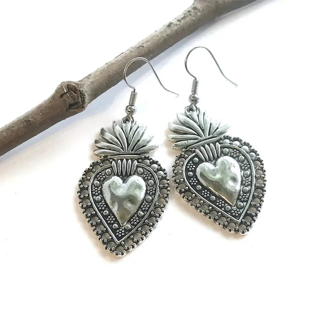 "Tamswynn" Milagro Dangle Earrings